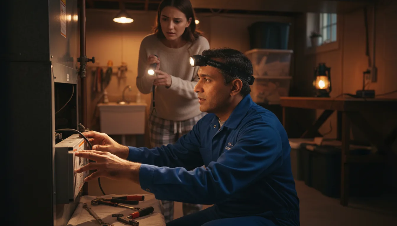 Emergency HVAC Repair in West Farmington, ME near me · HVAC